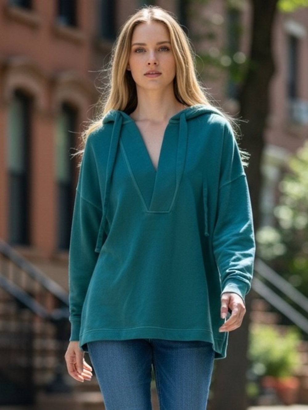 Old Navy So Comfy Oversized Tunic Hoodie Size Medium